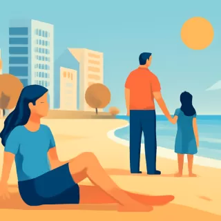 Por qué la arena de la costa atlántica argentina quema más que la del Caribe según la ciencia