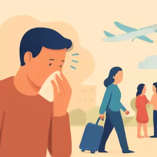 Por qué muchas personas se enferman justo antes de las vacaciones: explicación científica