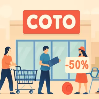 Supermercados COTO lanza descuentos especiales en artículos de camping para el verano