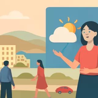 Pronóstico para Comodoro Rivadavia y Rada Tilly: miércoles fresco y estable sin lluvias