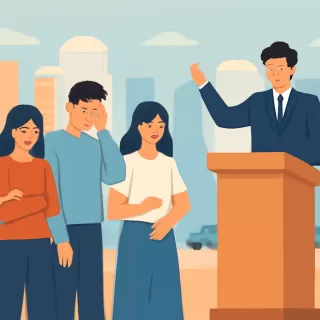 Encuesta revela opiniones y emociones de sanjuaninos sobre el gobierno de Javier Milei