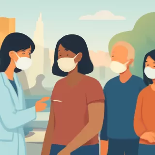 Recomendaciones de vacunación ante la llegada de la gripe H3N2 a Argentina