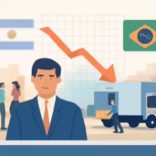 Déficit comercial récord de Argentina con Brasil en 2025 alcanza los US$ 5.201 millones