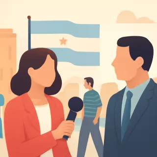 Argentina apoya intervención de Estados Unidos en Venezuela y genera debate por respaldo a líderes opositores