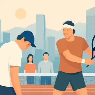 Lorenzo Musetti eliminó a Tomás Etcheverry en octavos del ATP 250 de Hong Kong