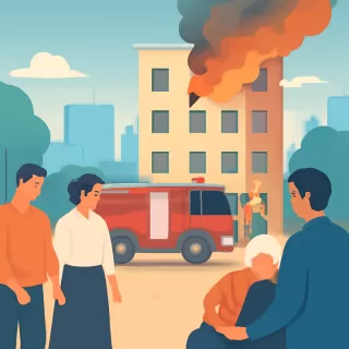 Incendio en geriátrico de Olavarría provoca dos muertes y cinco internados con pronóstico reservado