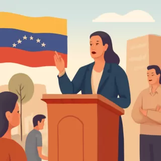 Corina Machado afirma que están listos para asumir el poder en Venezuela tras arresto de Maduro y desaire de Trump