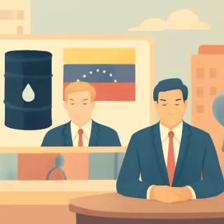 Trump anunció que Venezuela entregará entre 30 y 50 millones de barriles de petróleo