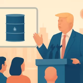 Trump anuncia entrega de hasta 50 millones de barriles de petróleo sancionado por Venezuela a EEUU