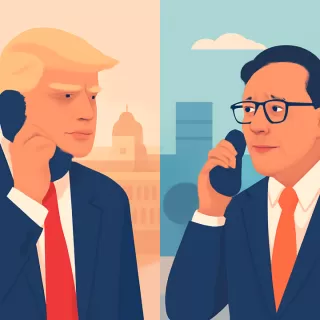 Trump y Petro mantienen una conversación telefónica por primera vez tras tensiones sobre la soberanía de Colombia