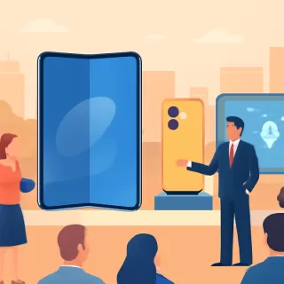 Motorola presenta nuevos productos: celular plegable gigante, gama de lujo y plataforma de IA unificada