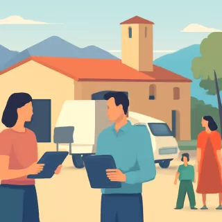 Bodega mendocina Rocamadre realiza su primera exportación a España