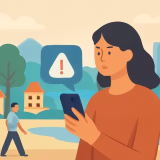 Villa La Angostura lanza canal online para reportar riegos fuera de horario