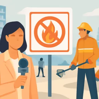 Regulaciones sobre el uso del fuego en espacios abiertos en Neuquén durante alerta máxima por incendios