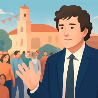 Javier Milei participará en el Festival Nacional de Doma y Folklore de Jesús María