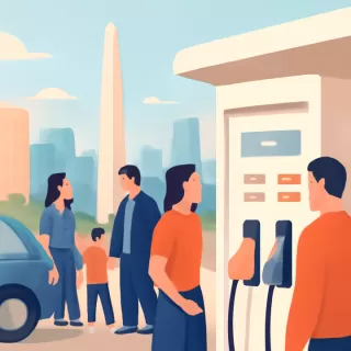 Precios de combustibles en Ciudad de Buenos Aires actualizados al 7 de enero de 2026