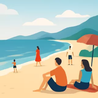 Seis playas argentinas poco conocidas para disfrutar en verano