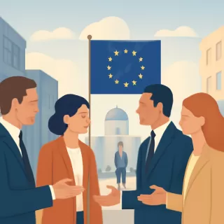 Líderes europeos buscan convencer a opositores para firmar el acuerdo Mercosur-UE