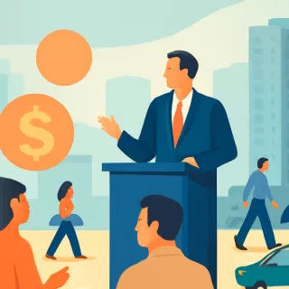 Aldo Abram afirma que es preferible financiar vencimientos de deuda con dólares prestados del exterior