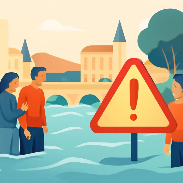 Alerta por crecida de ríos en Córdoba: cuencas más afectadas y recomendaciones
