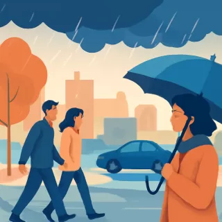 Tormentas y frente frío anteceden ciclón extratropical que afectará Uruguay