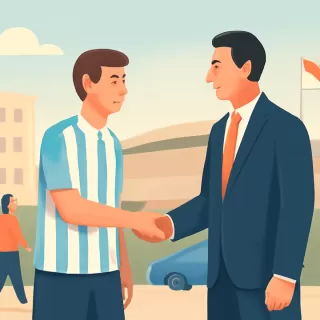 River negocia la incorporación de Maher Carrizo, delantero de Vélez y la Selección Argentina Sub-20