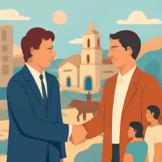 Gabriel Bornoroni será el anfitrión político de Javier Milei en su visita al Festival de Jesús María