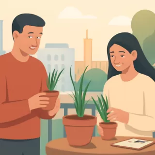 Guía básica para cultivar cebollas en macetas en espacios urbanos