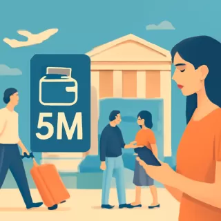 Banco Nación lanza préstamo de hasta 5 millones de pesos para vacacionar en Argentina