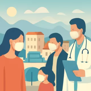 Situación actual de la gripe H3N2 en Bariloche