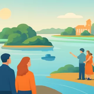 Tres islas en el río Uruguay son donadas al Estado para conservación y turismo