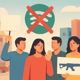 Café Tacvba retiró su música de Spotify por inversión de la plataforma en la industria armamentística