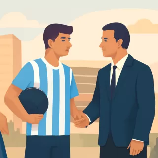 Valentín Carboni se incorpora a Racing para el Torneo Apertura 2026