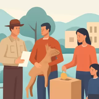 Multa y donación tras caza ilegal de guanacos en Parque Nacional Nahuel Huapi