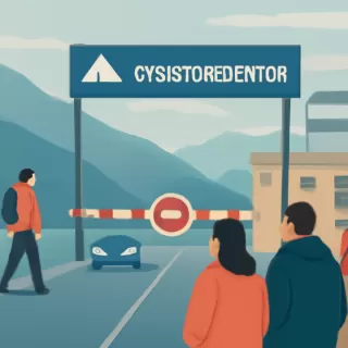 Cierre del Paso Internacional Cristo Redentor por condiciones climáticas adversas en Chile