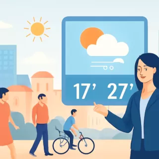 Pronóstico del tiempo para Santiago de los Caballeros, República Dominicana, este 8 de enero de 2026