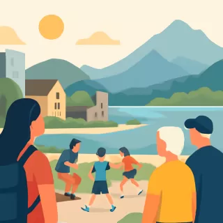 Comienzan las actividades de verano en Bariloche con colonias y programas deportivos