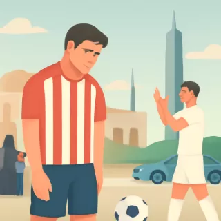 Atlético de Madrid cae 1-0 ante Real Madrid en la Supercopa de España