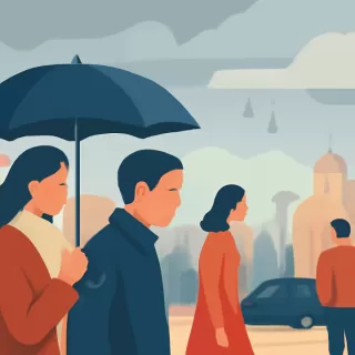 Tormentas y descenso de temperatura previstos para el jueves en San Juan