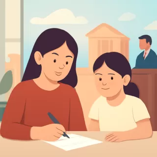 Dos hermanitas de Salta buscan padres adoptivos mediante carta a un juez