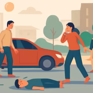 Niño de 6 años muere atropellado por mujer que huía tras accidente en Naucalpan