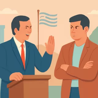 Da Silva afirma que el Frente Amplio debe pedir perdón y diputado Valdomir responde