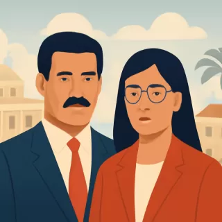 Esposos Maduro-Flores enfrentan interrogantes sobre financiamiento de sus abogados tras confiscaciones internacionales