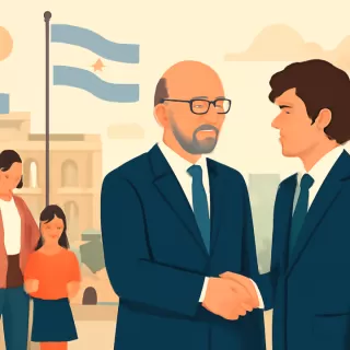 Fernando Iglesias fue designado embajador argentino en Bélgica