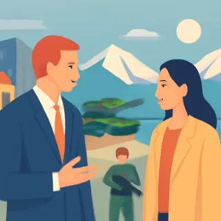 EE.UU. instó a Europa a reforzar la seguridad militar en Groenlandia y advirtió sobre posibles intervenciones