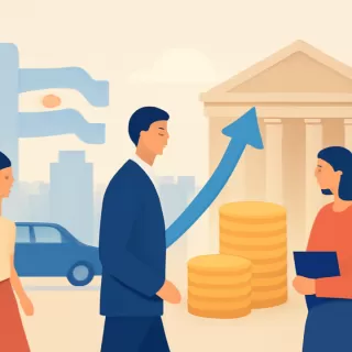 El dólar oficial retrocede y el Banco Central suma reservas tras ajuste en bandas cambiarias