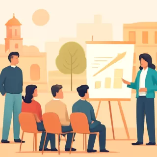 Asociación De La Nada capacita a jóvenes para su inserción laboral en Luján