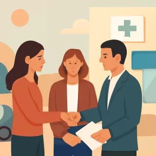 Municipalidad de Las Heras firma convenio para descuentos en farmacias para empleados