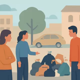 Vecinos de Villa Belgrano denuncian acumulación de basura por falta de recolección