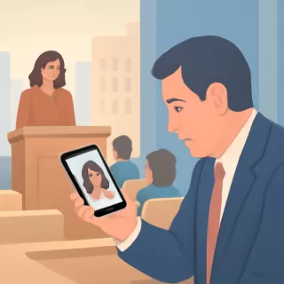 Senador uruguayo Sebastián da Silva fue escrachado por mirar fotos de Zaira Nara durante sesión